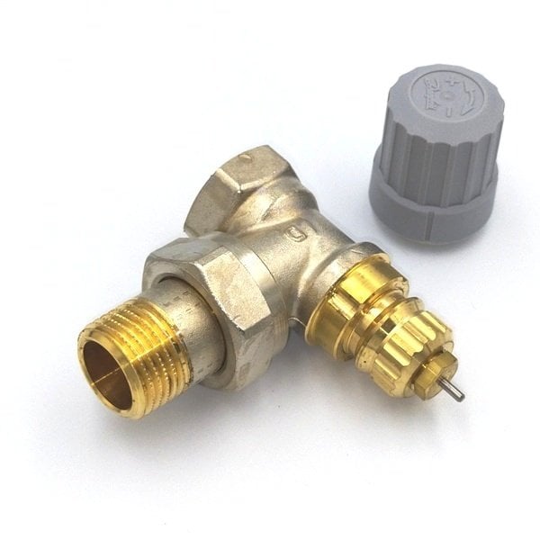 Köşe Termostatik Vana Gövdesi 1/2''