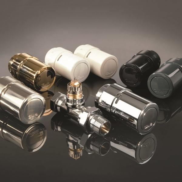 Krom Radyatör Termostatı