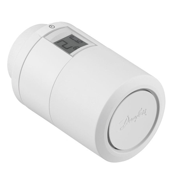 ECO 2 Elektronik LCD Ekranlı Programlanabilir Radyatör Termostatı (Bluetooth) 014G1001