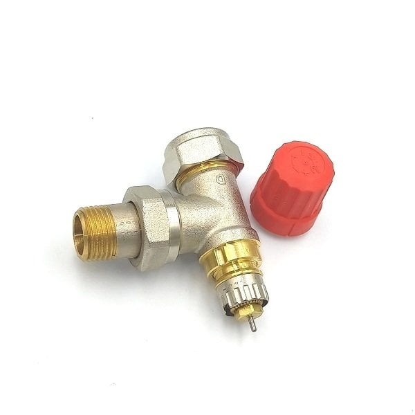 Köşe Pex Termostatik Vana Gövdesi 1/2'' (Pex 16x2)