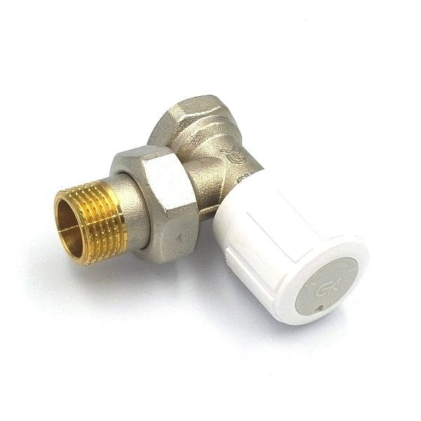 Köşe Radyatör Vanası