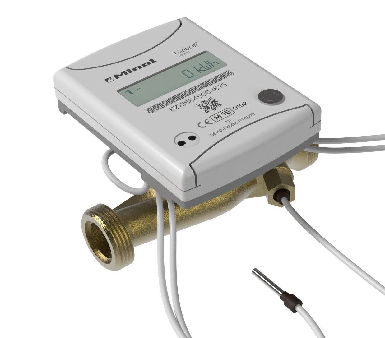 DN20 ISF M-Bus Singlejet Mechanisches Kalorimeter