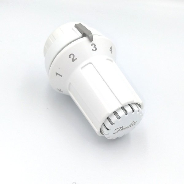 Horizontal Angle Thermostatic Radiator Valve
