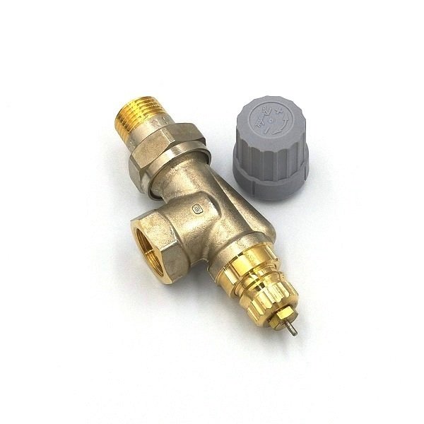 Horizontal Angle Thermostatic Radiator Valve