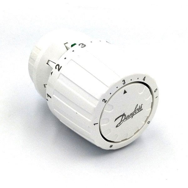 Corner Thermostatic Radiator Valve with Gas Sensor (Pex)