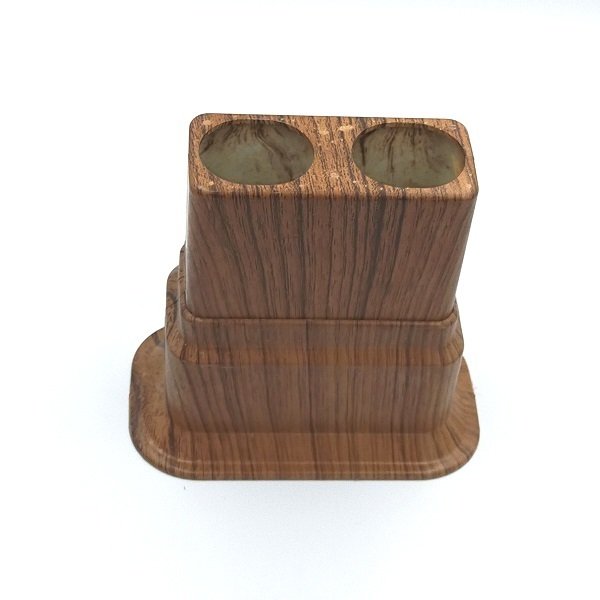 Decorative Radiator Pipe Hiding Cover Double Movable