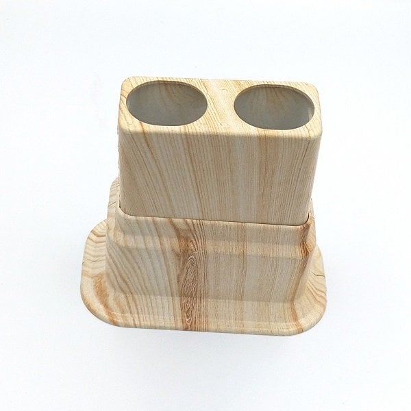 Decorative Radiator Pipe Hiding Cover Double Movable