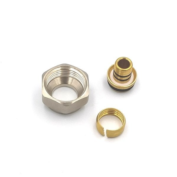 Pex Boru Bağlantı Rekoru (16x2-3/4'' eurokonus)