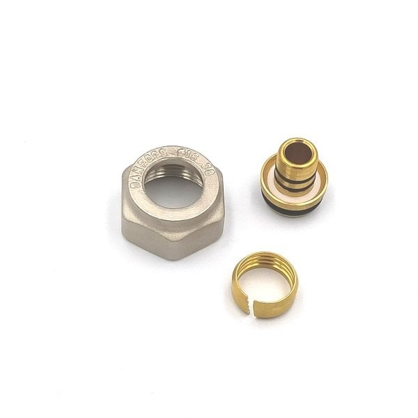 Pex Boru Bağlantı Rekoru (16x2-3/4'' eurokonus)