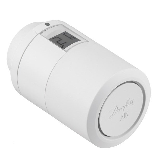 Ally Elektronik LCD Ekranlı Programlanabilir Radyatör Termostatı (wifi - zigbee)