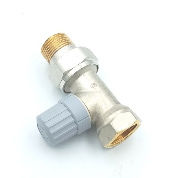 Düz Termostatik Vana Gövdesi 3/4''