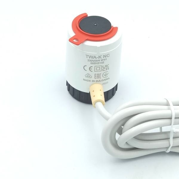 088H3142 Termal Vana Motoru 230V / 2W - NC M30x1,5