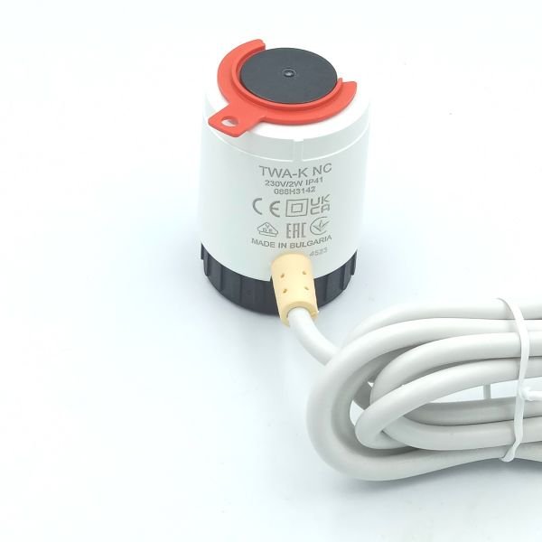 088H3142 Termal Vana Motoru 230V / 2W - NC M30x1,5