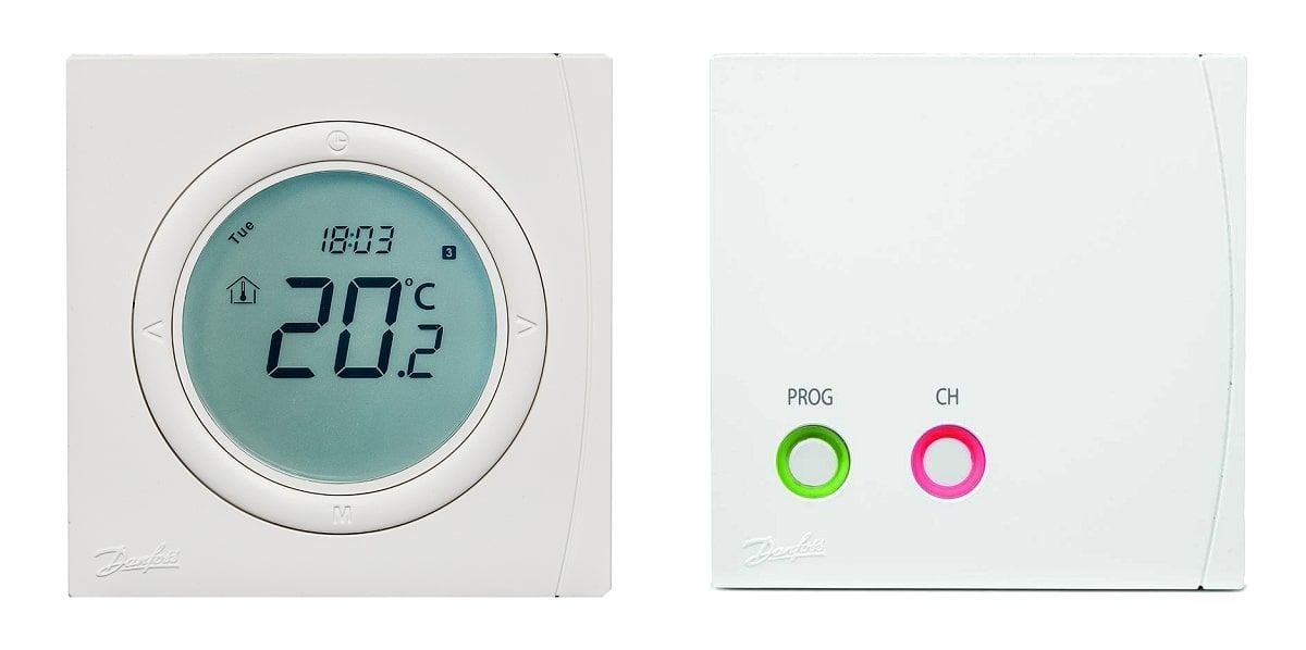 RET2000B-RF Dijital Kablosuz Oda Termostatı (Sıva üstü)