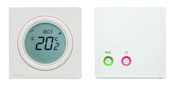 RET2000B-RF Dijital Kablosuz Oda Termostatı (Sıva üstü)