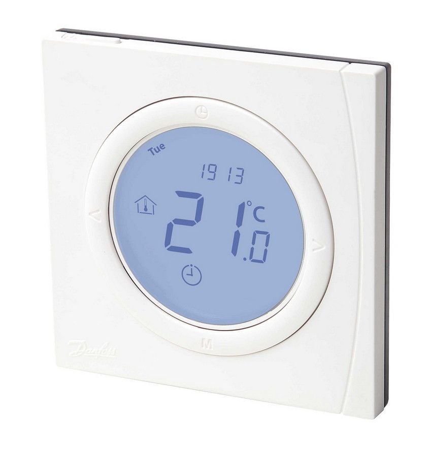 Basic Plus WT-D Digital Wired Room Thermostat (Flush Mounted)