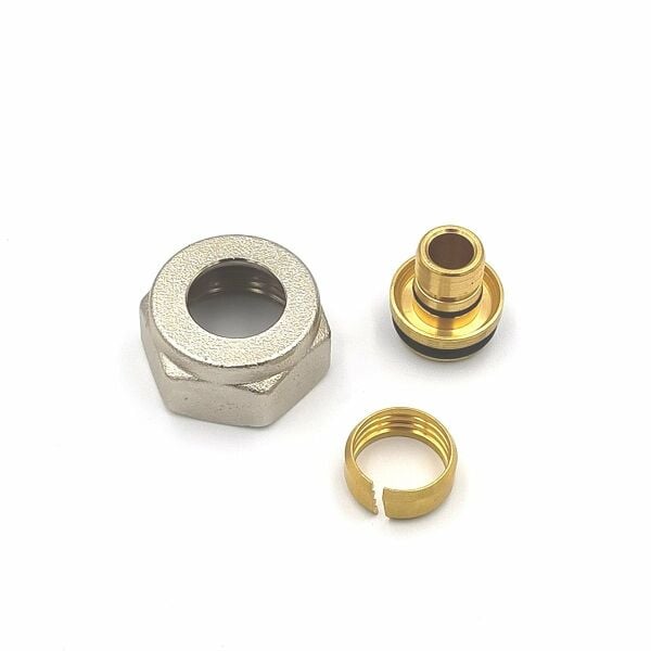 Pex Boru Bağlantı Rakoru (17x2-3/4'' Euroconus)