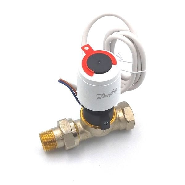 DN15 İki Yollu Motorlu Kontrol Vanası (Yüksek debili) RA-G 15 ( 2,30 m³/saat )