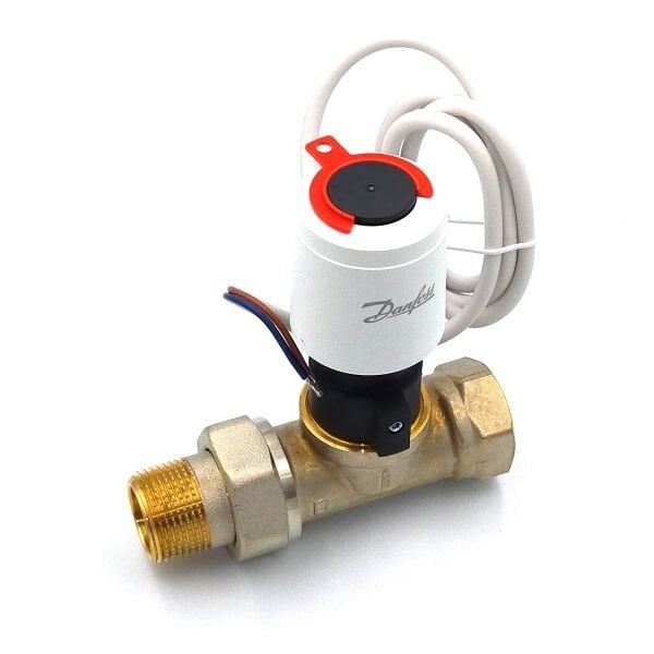 DN20 İki Yollu Motorlu Kontrol Vanası (Yüksek debili) RA-G 20 ( 3,81 m³/saat )