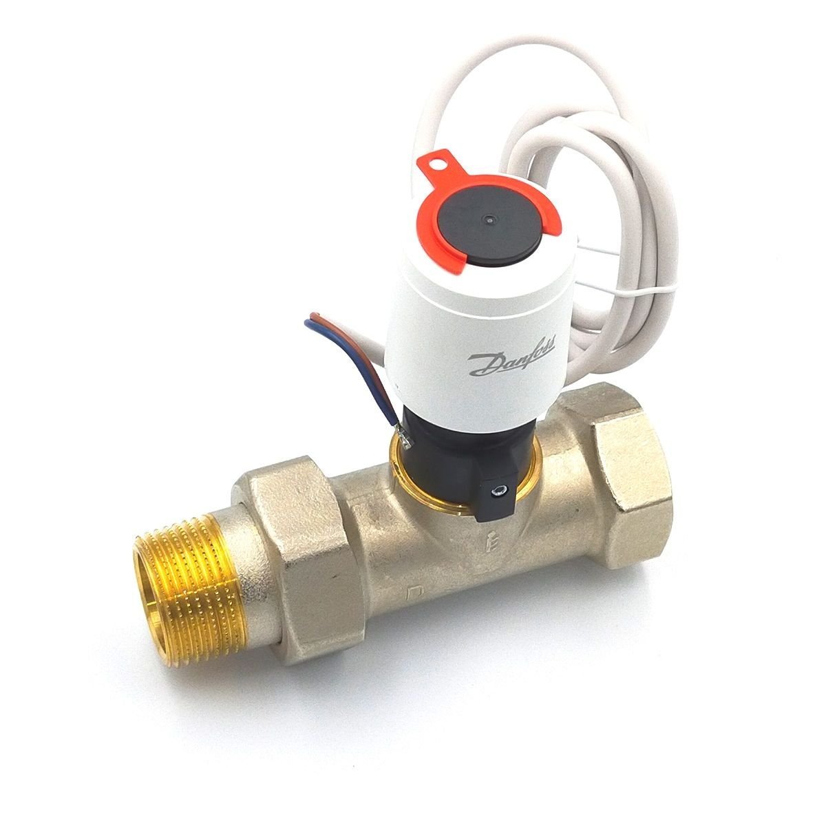 DN25 İki Yollu Motorlu Kontrol Vanası (Yüksek debili) RA-G 25 ( 4,58 m³/saat )