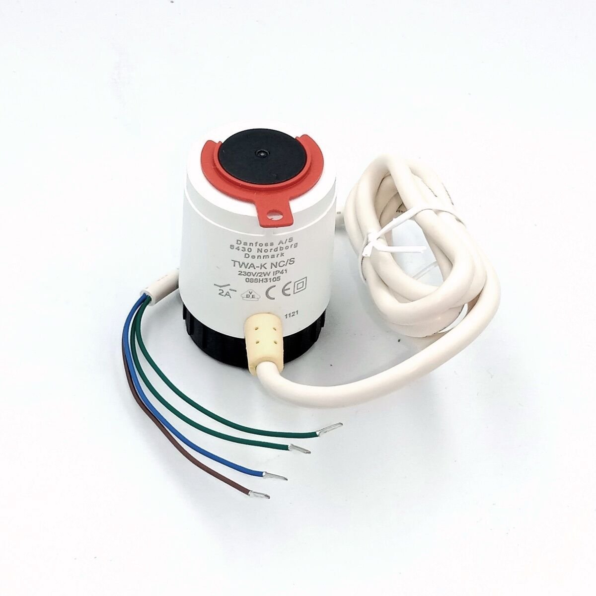 088H3105 Termal Vana Motoru 230V / 2W - NC M30x1,5