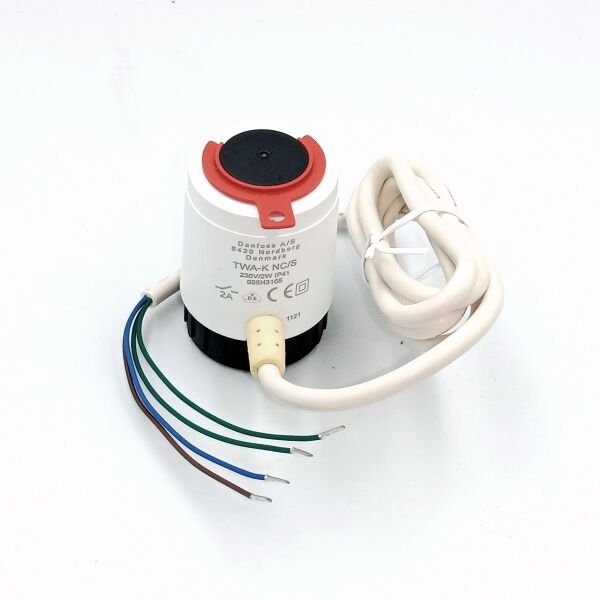 088H3105 Termal Vana Motoru 230V / 2W - NC M30x1,5