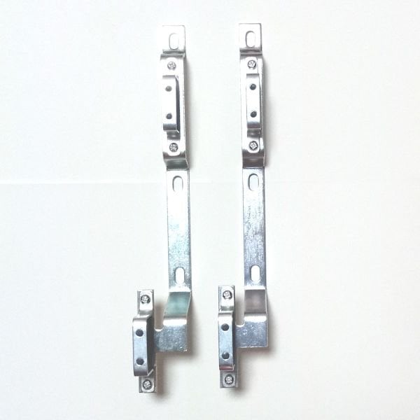 Kollektor-Befestigungsklemmen-Set (2 Stück)
