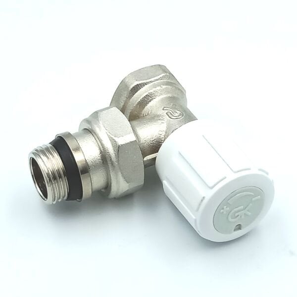 Köşe Radyatör Vanası Contalı