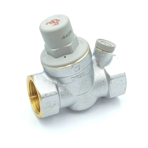 CALEFFI Manometre Bağlantılı Basınç Düşürücü DN25