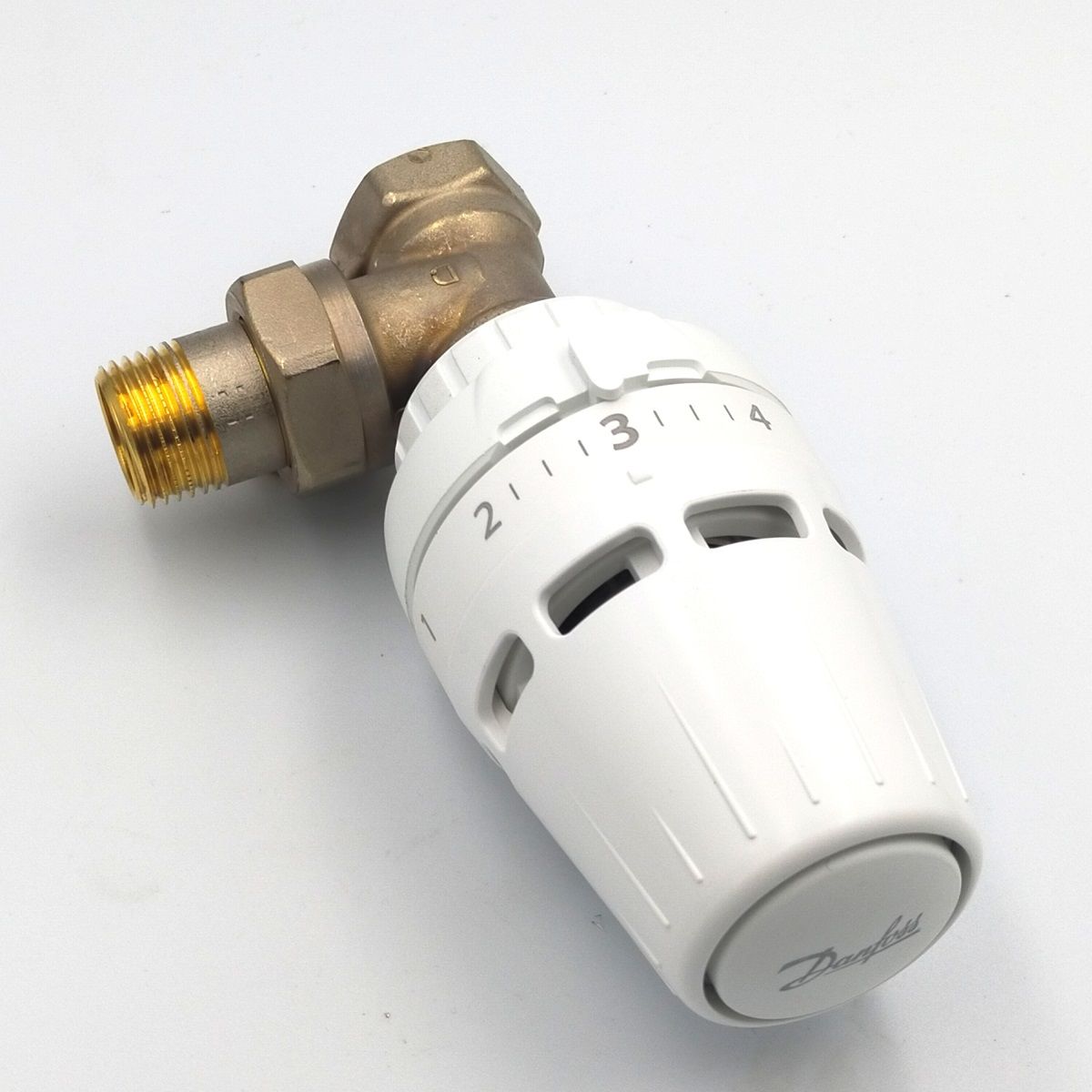 Regus Köşe Termostatik Radyatör Vanası