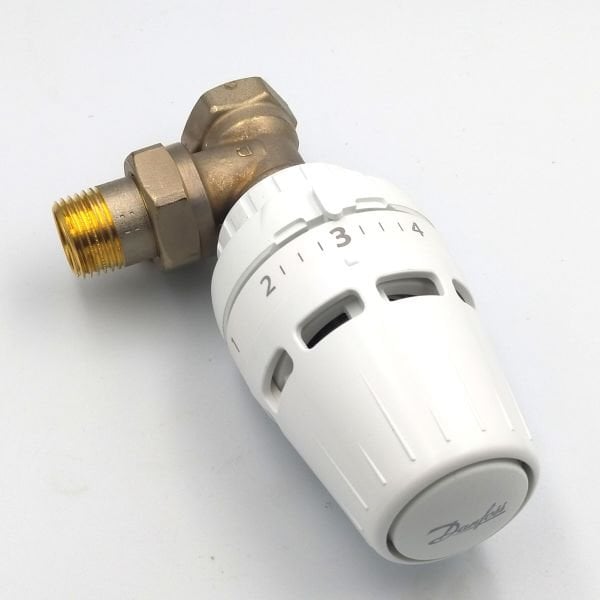 Regus Köşe Termostatik Radyatör Vanası