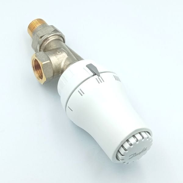 Horizontal Angle Thermostatic Radiator Valve