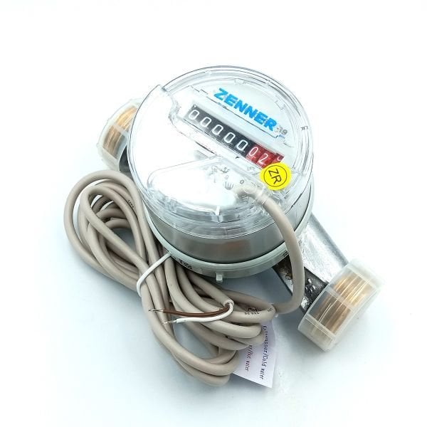 Zenner DN20 Puls Sıcak Su Sayacı