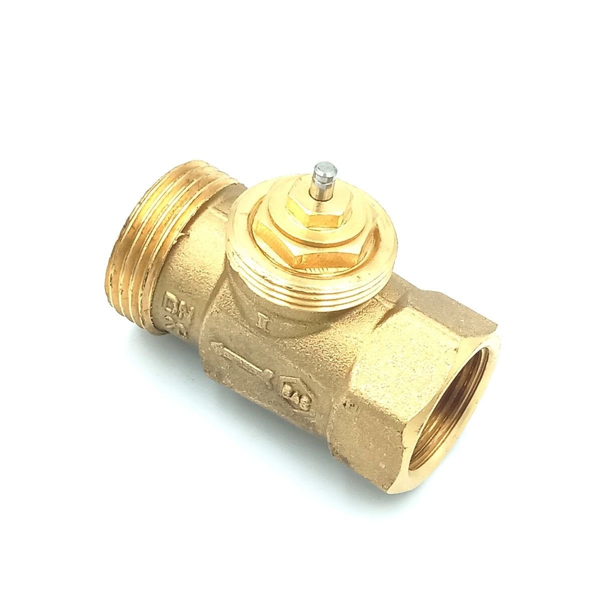 DAF Enerji Isı İstasyonu Termostatik Vana Gövdesi DN20 (İç - Diş dişli)