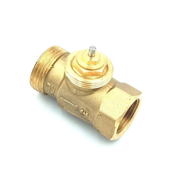 DAF Enerji Isı İstasyonu Termostatik Vana Gövdesi DN20 (İç - Diş dişli)