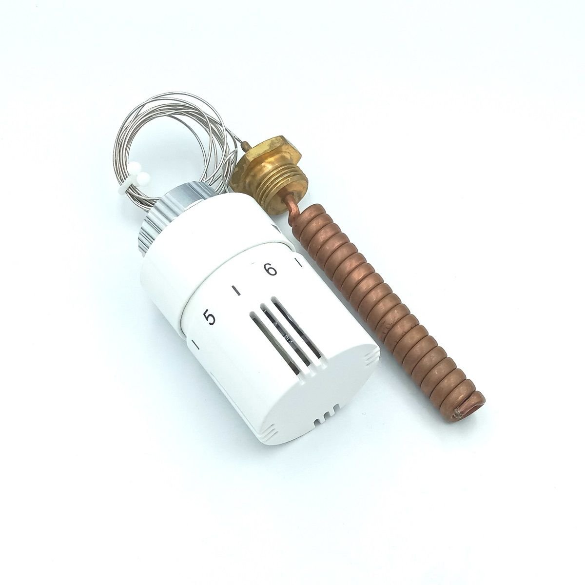 Isı İstasyonu Termostatik Kontrol Vana Başlığı TF-006