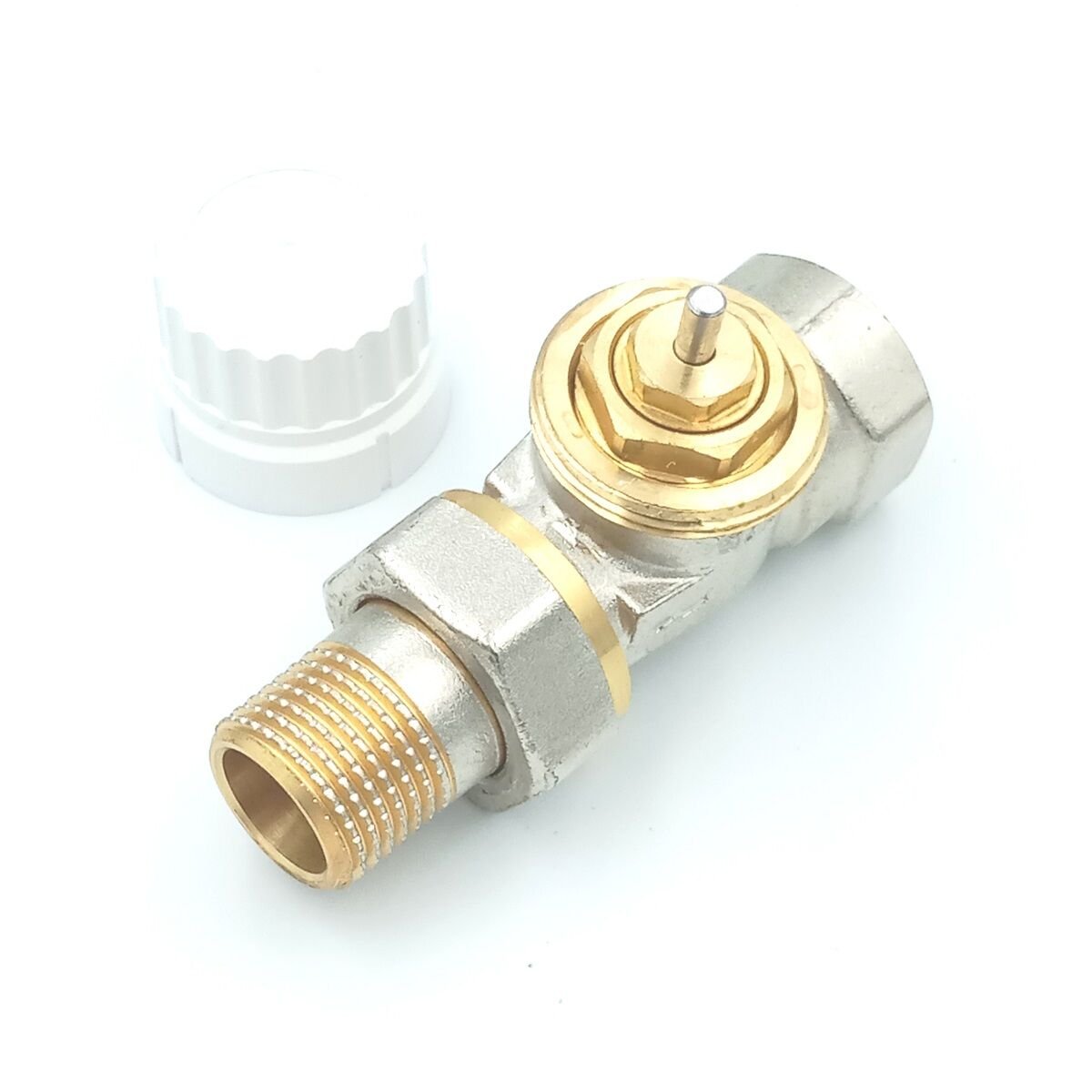 DN15 İki Yollu Rekorlu Vana Gövdesi M30x1,5