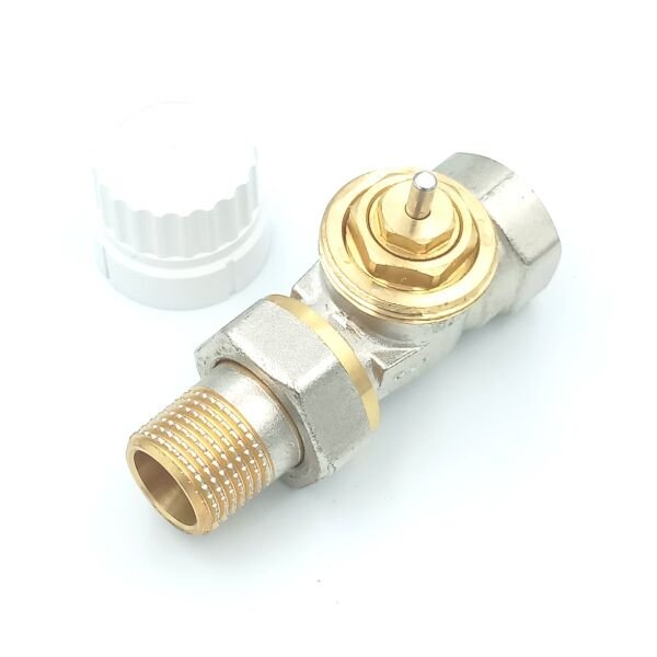 DN15 İki Yollu Rekorlu Vana Gövdesi M30x1,5