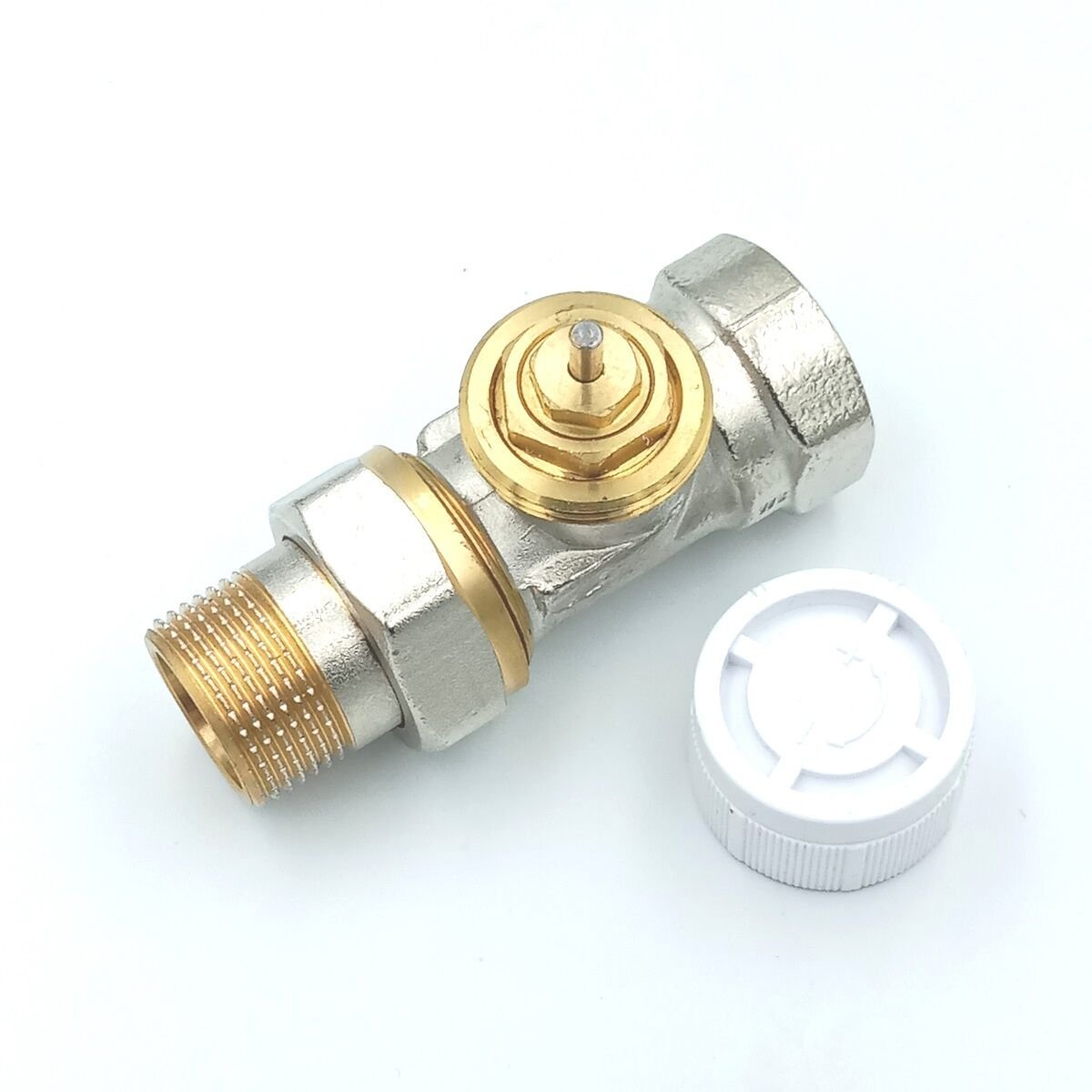 DN20 İki Yollu Rekorlu Vana Gövdesi M30x1,5