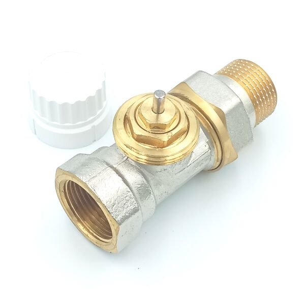 DN20 İki Yollu Rekorlu Vana Gövdesi M30x1,5