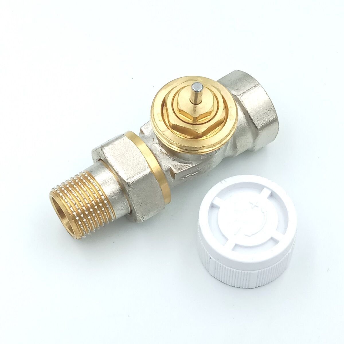 DN25 İki Yollu Rekorlu Vana Gövdesi M30x1,5