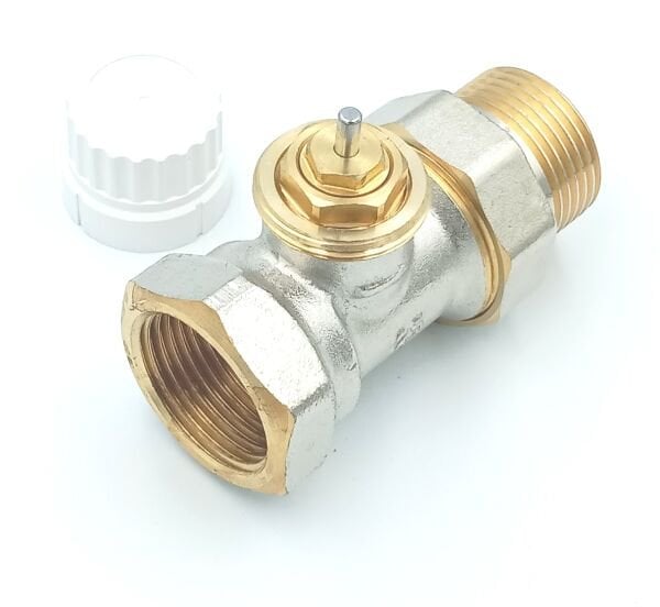 DN25 İki Yollu Rekorlu Vana Gövdesi M30x1,5