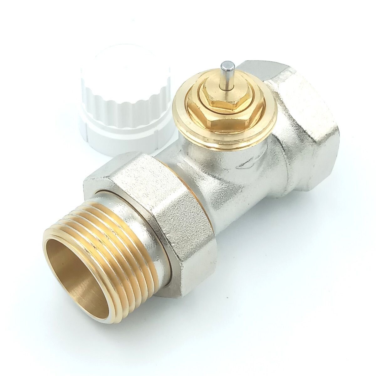 DN25 İki Yollu Rekorlu Vana Gövdesi M30x1,5