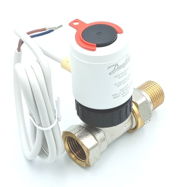 DN15 İki Yollu Motorlu Kontrol Vanası ( 1,70 m³/saat)