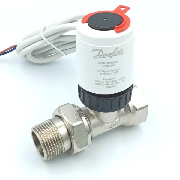 DN20 Two Way Motorized Control Valve