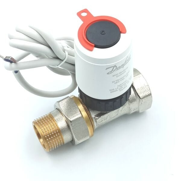 DN20 İki Yollu Motorlu Kontrol Vanası ( 1,85 m³/saat )