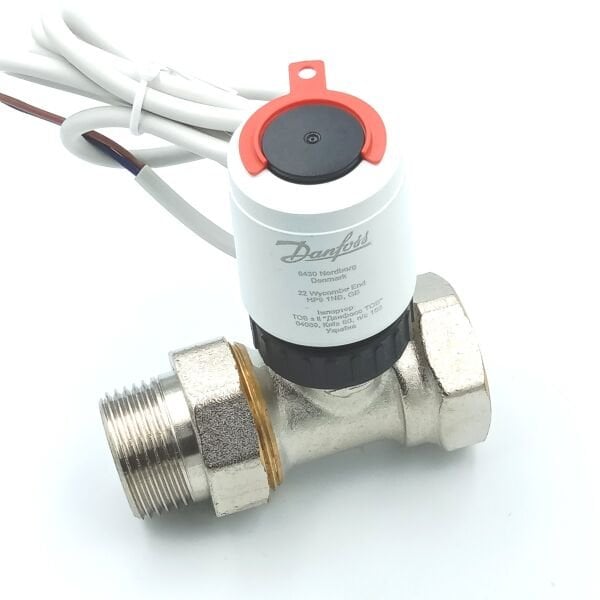 DN25 İki Yollu Motorlu Kontrol Vanası ( 3,42 m³/saat )