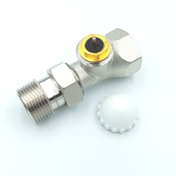 SIEMENS DN25 İki Yollu Motorlu Vana Gövdesi ( 2,60 m³/saat )