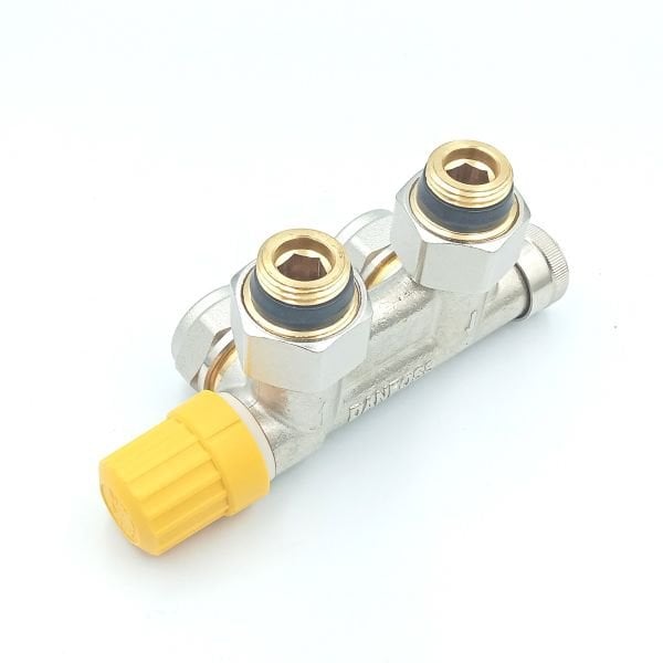 Termostatik Kompakt Dönüş Vanası Köşe 013G4741