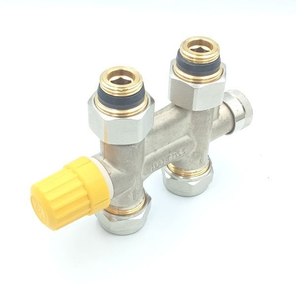 Termostatik Kompakt Dönüş Vanası Düz 013G4742